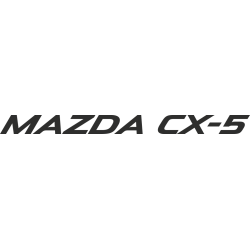 Sticker Mazda 4x4 - Taille et Coloris au choix