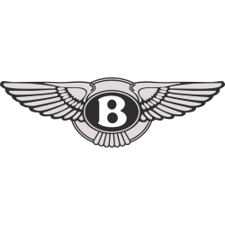 Sticker Bentley Logo - ref.11667