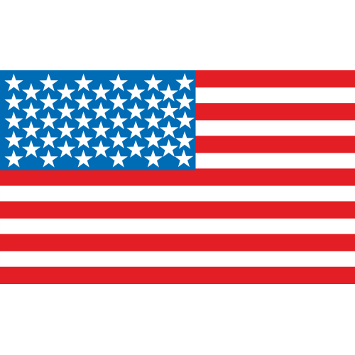 drapeau americain - ref.dac-531 | Autocollants-Stickers