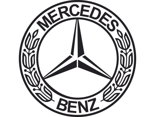Sticker Mercedes Benz - ref.11011