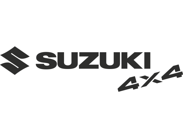 Sticker Suzuki 4x4 - Déco 4x4