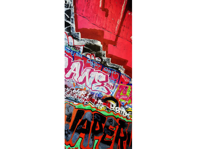 Sticker de Porte Graffiti - Sticker Porte