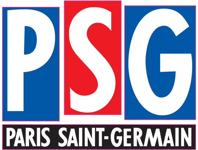 Autocollant PSG Paris Saint Germain - ref.d6207