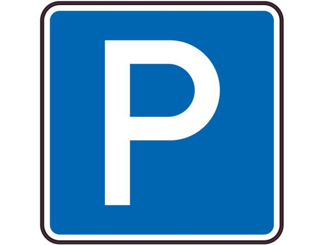 Panneau Indication Parking - Signalétique