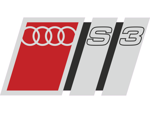 Autocollant Audi S3 1 - ref.d8275