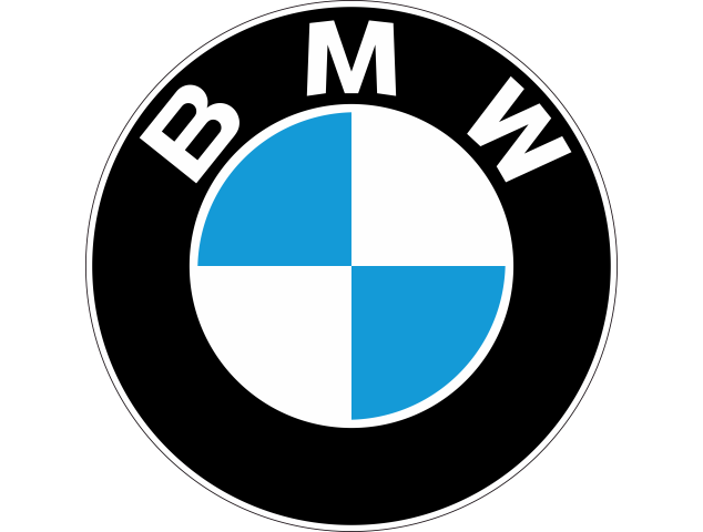 Autocollant Logo Bmw 1 - ref.d8293