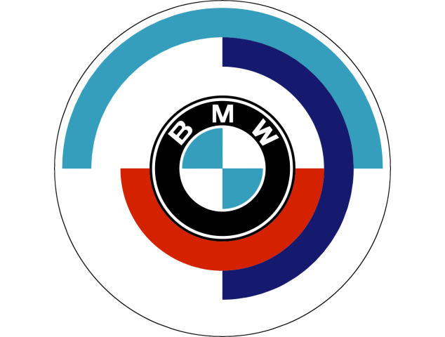 Autocollant Logo Bmw 1 - ref.d8293