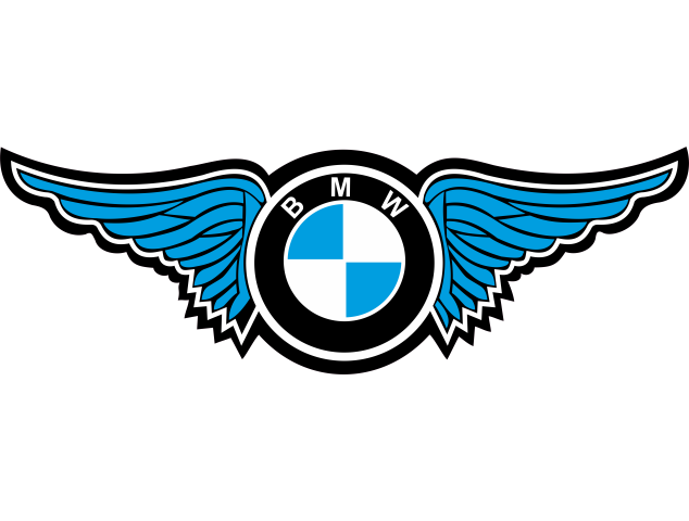 Autocollant Logo Bmw Ailes - ref.d8295