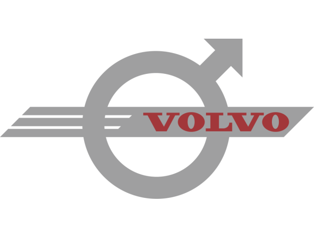  Autocollant D'Insigne Voiture pour Volvo