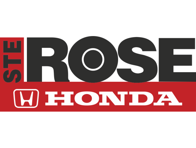 Autocollant Honda Moto Sainte Rose - ref.d8938