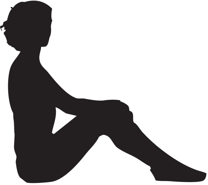 Silhouette Femme Sexy 47 Ref7088 Autocollants Stickers 