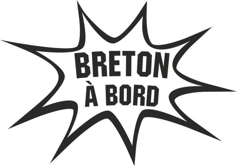 Sticker Humour Breton Ref Autocollants Stickers